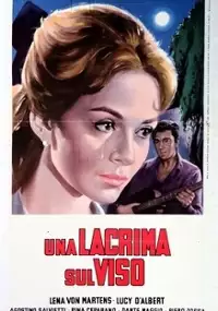 Plakat filmu Una Lacrima sul viso