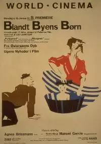 Plakat filmu Blandt byens børn