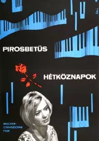 Plakat filmu Neděle ve všední den