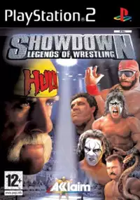 Plakat gry Showdown: Legends of Wrestling