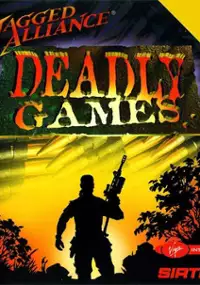 Plakat gry Jagged Alliance: Deadly Games