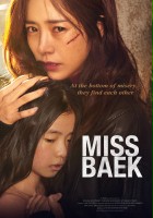 plakat filmu Miss Baek