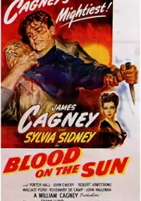 Plakat filmu Krew na słońcu