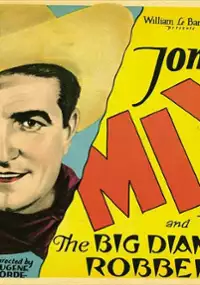 Plakat filmu The Big Diamond Robbery