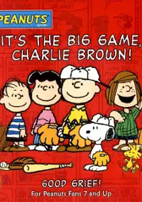Plakat gry Peanuts: It's the Big Game, Charlie Brown!