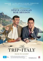 plakat filmu The Trip to Italy