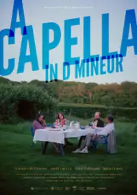 Plakat filmu A capella in D mineur