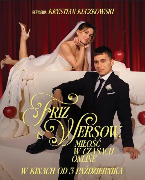 plakat filmu Friz & Wersow. Miłość w czasach online