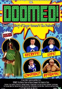 Plakat filmu Doomed: The Untold Story of Roger Corman&#39;s the Fantastic Four