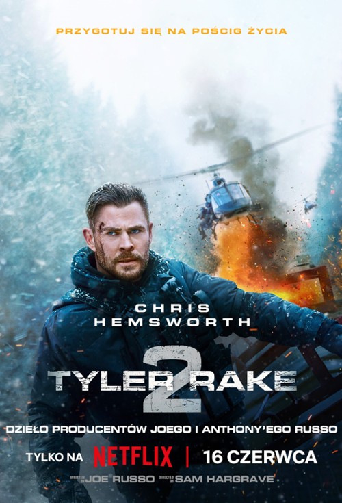 Plakat: Tyler Rake 2