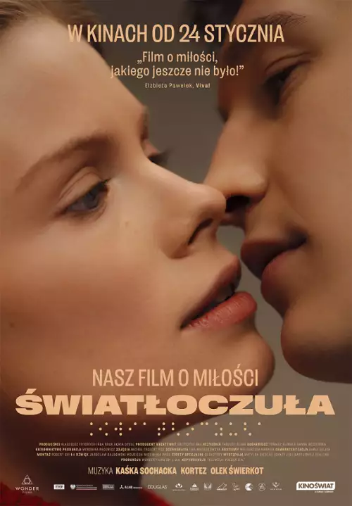 plakat filmu Światłoczuła