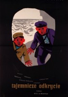 plakat filmu Tajemnicze odkrycie