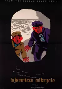 Plakat filmu Tajemnicze odkrycie