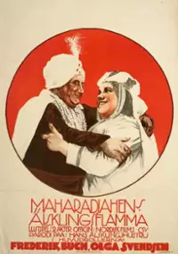 Plakat filmu Maharajaens yndlingsflamme