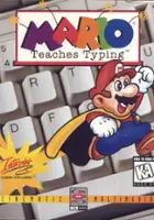 plakat filmu Mario Teaches Typing