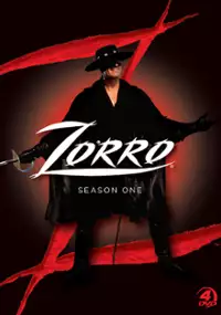 Plakat serialu Zorro