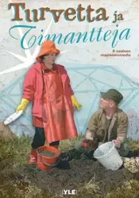Plakat serialu Turvetta ja timantteja