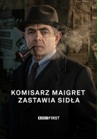 plakat filmu Maigret zastawia sidła