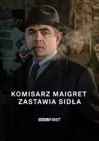 Plakat filmu Maigret zastawia sidła