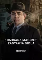 plakat filmu Maigret zastawia sidła