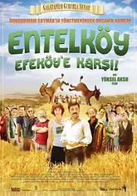 Plakat filmu Entelköy Efeköy'e Karşı