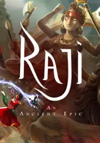 Plakat gry Raji: An Ancient Epic