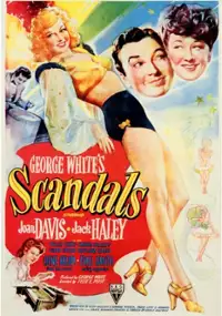 Plakat filmu George White's Scandals