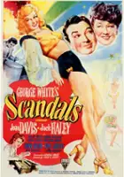 plakat filmu George White's Scandals