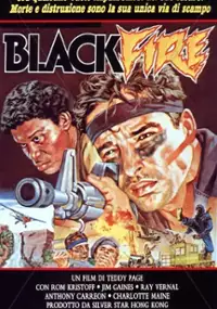 Plakat filmu Black Fire