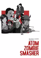 plakat gry Atom Zombie Smasher
