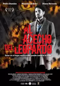 Plakat filmu Al Acecho del leopardo