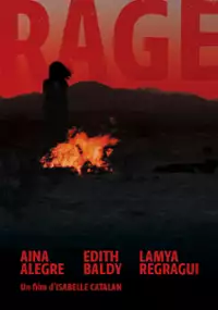 Plakat filmu Rage