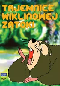 Plakat serialu Tajemnice Wiklinowej Zatoki