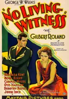plakat filmu No Living Witness