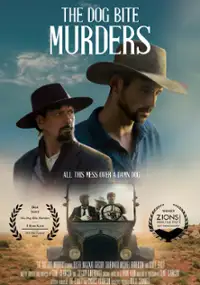 Plakat filmu The Dog Bite Murders
