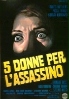 plakat filmu 5 donne per l'assassino