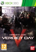 plakat filmu Armored Core: Verdict Day