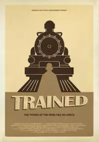 Plakat filmu Trained