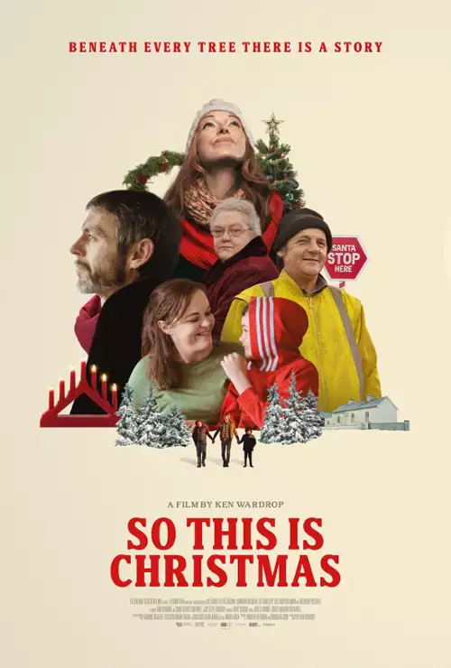 plakat filmu To właśnie święta