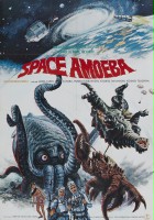 plakat filmu Kosmiczna Ameba