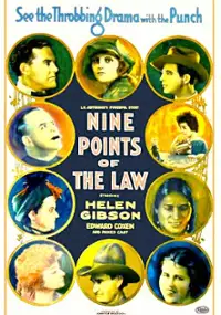 Plakat filmu Nine Points of the Law
