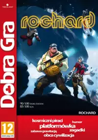 Plakat gry Rochard