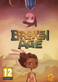 Plakat gry Broken Age