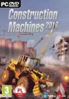 plakat gry Construction Machines 2016
