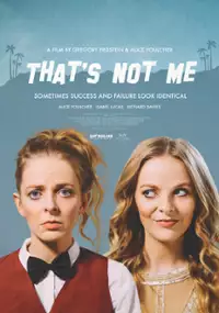 Plakat filmu That's Not Me
