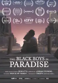 Plakat filmu Two Black Boys in Paradise