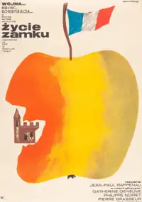 Plakat filmu Życie zamku