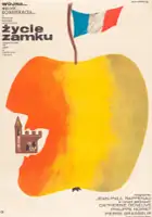 plakat filmuŻycie zamku