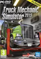 plakat gry Truck Mechanic Simulator 2015
