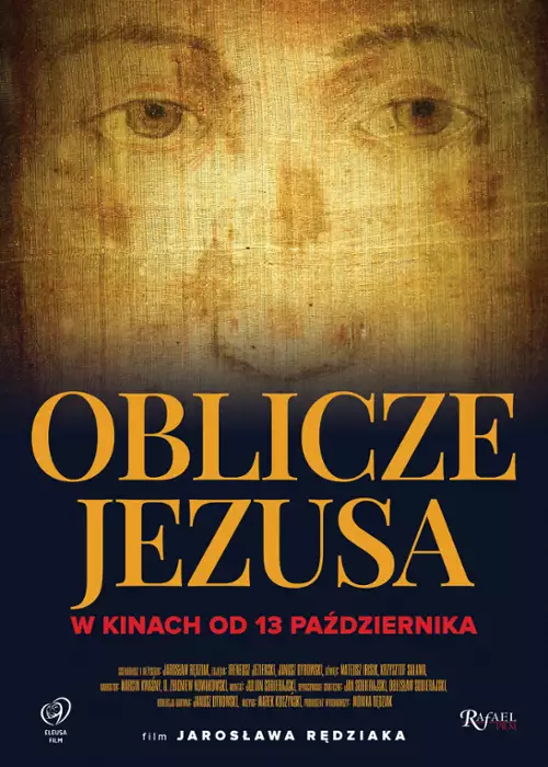 plakat filmu Oblicze Jezusa